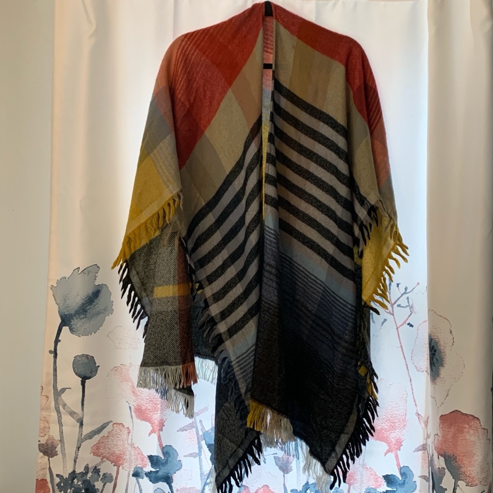 💕SALE💕Anthropologie Colorful Wrap